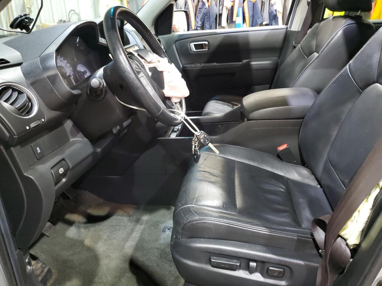 2013 HONDA PILOT