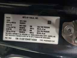 2024 TESLA MODEL 3