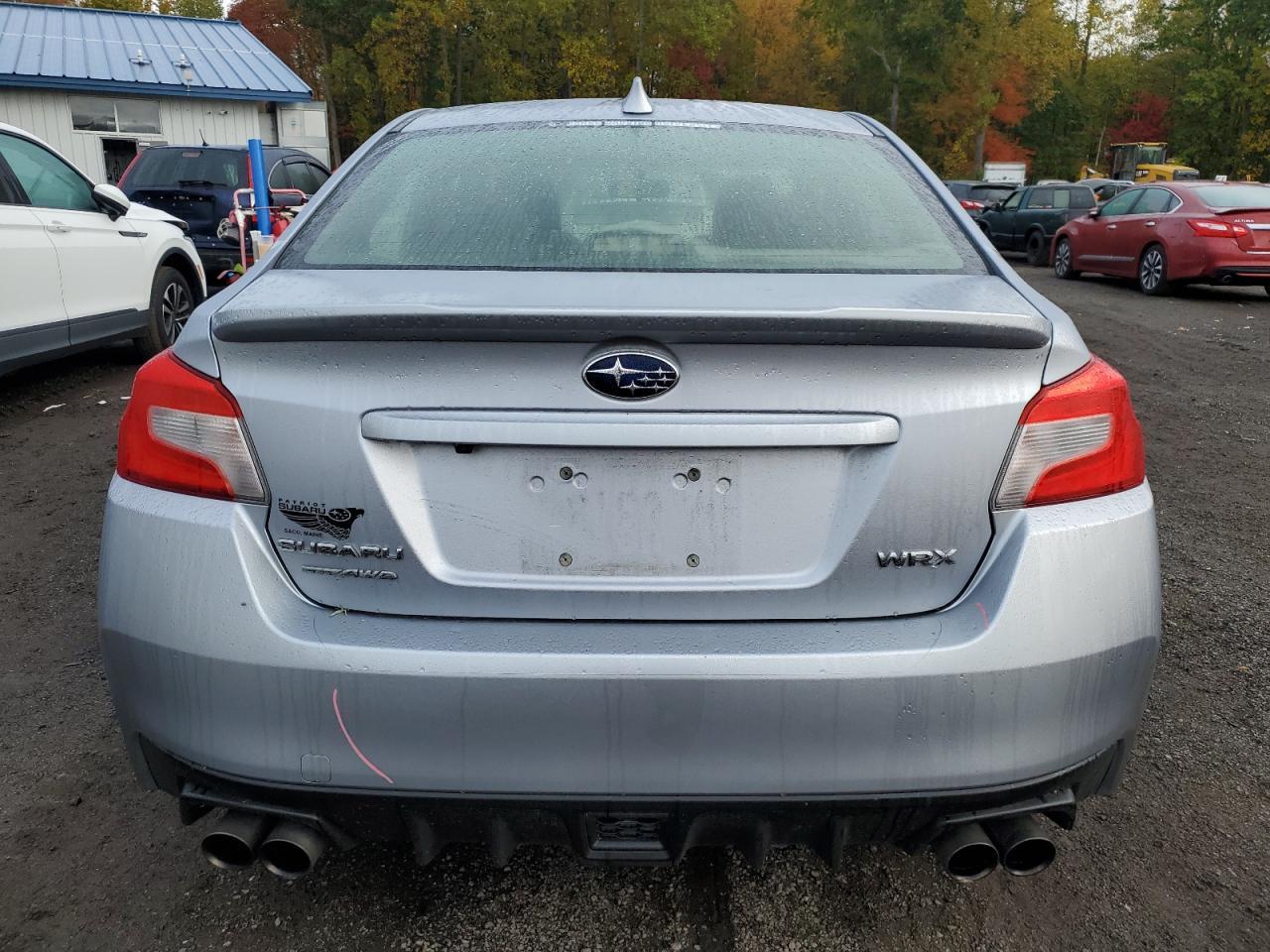 2017 SUBARU WRX