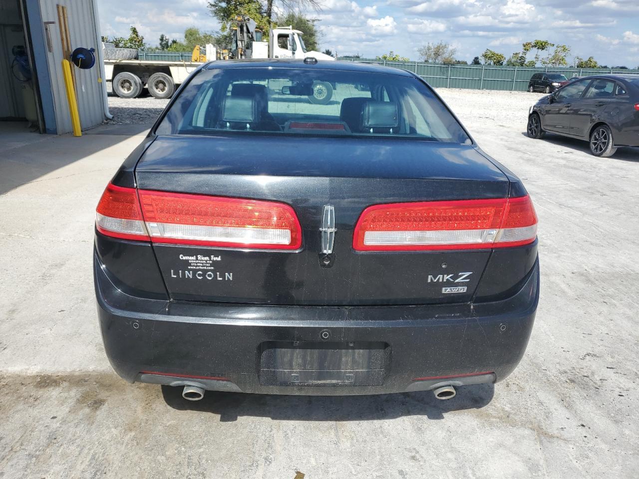 2012 LINCOLN MKZ