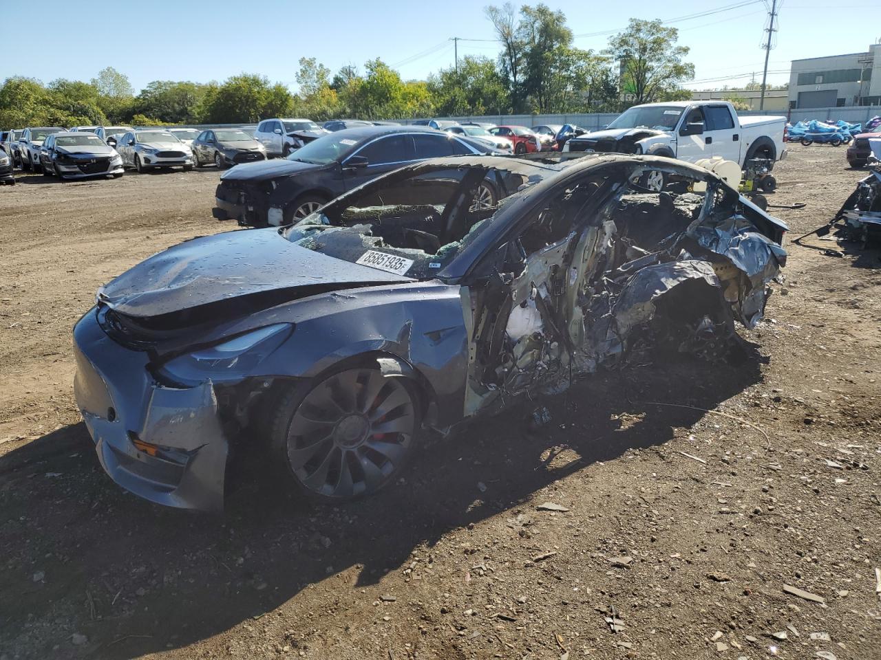 2021 TESLA MODEL 3