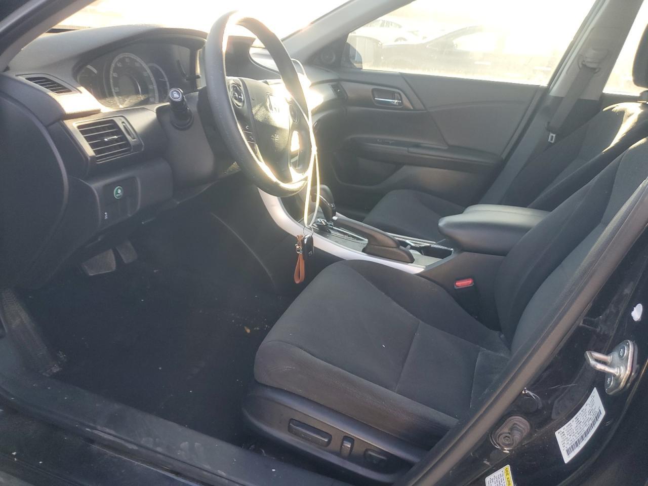2015 HONDA ACCORD