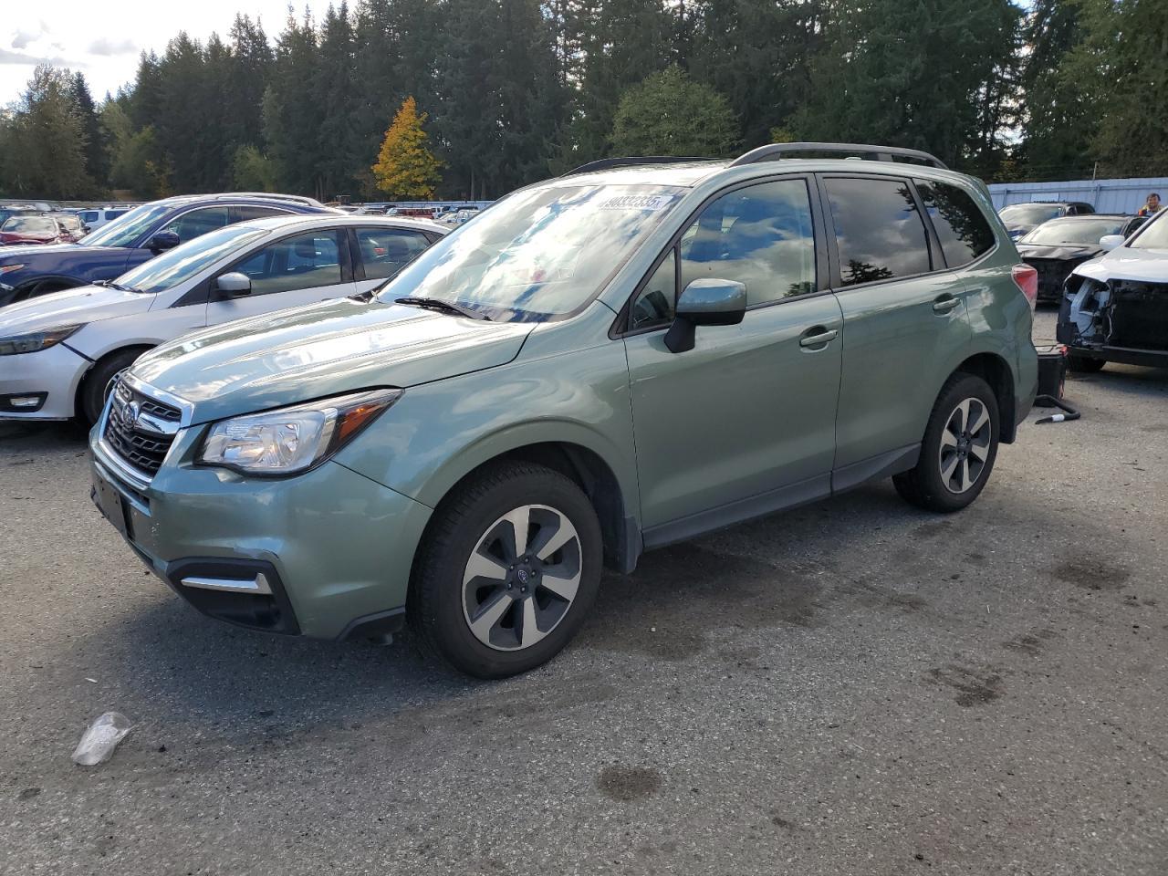 2017 SUBARU FORESTER