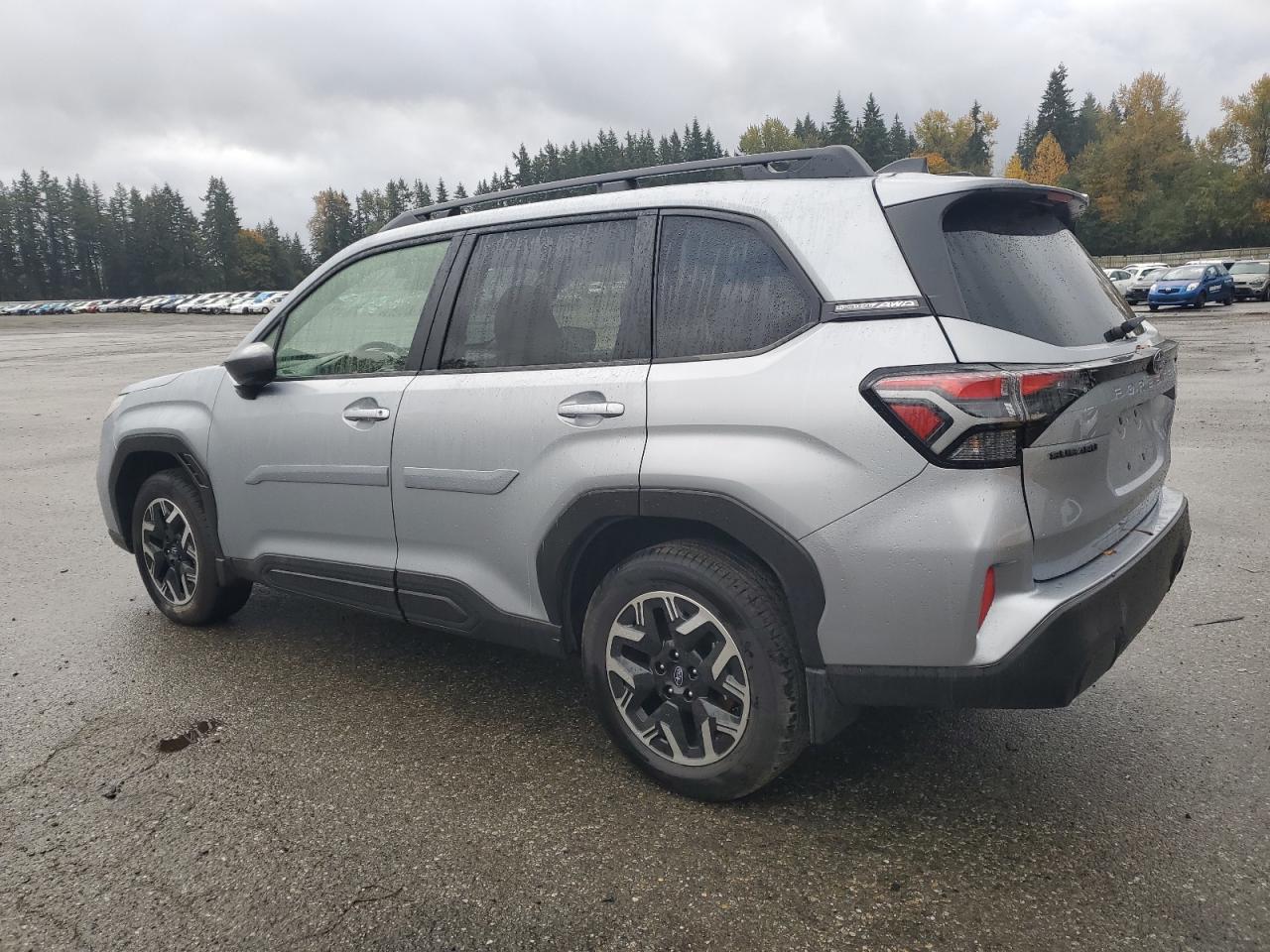 2025 SUBARU FORESTER