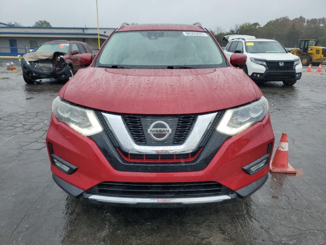 2017 NISSAN ROGUE