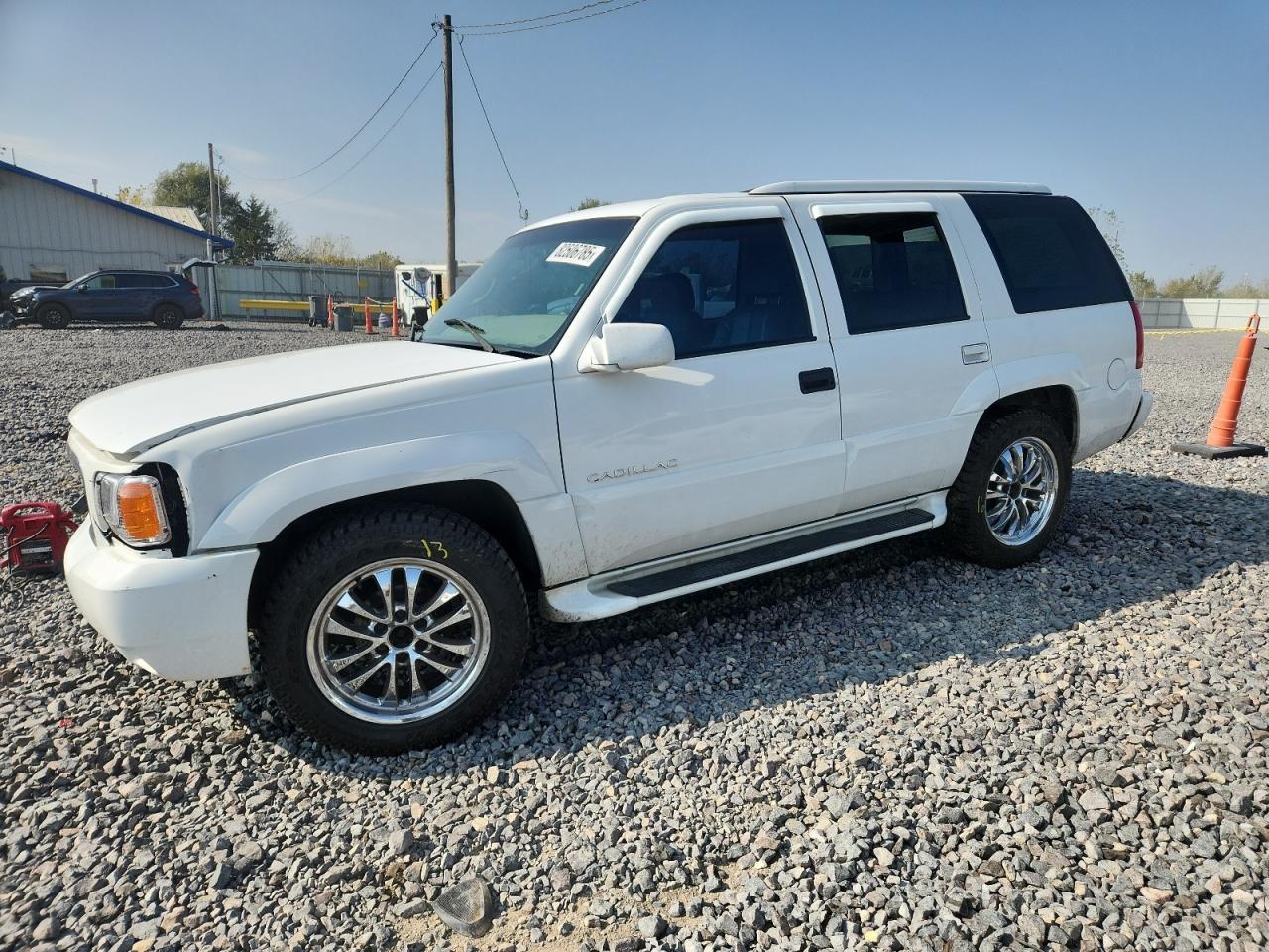 2000 CADILLAC ESCALADE