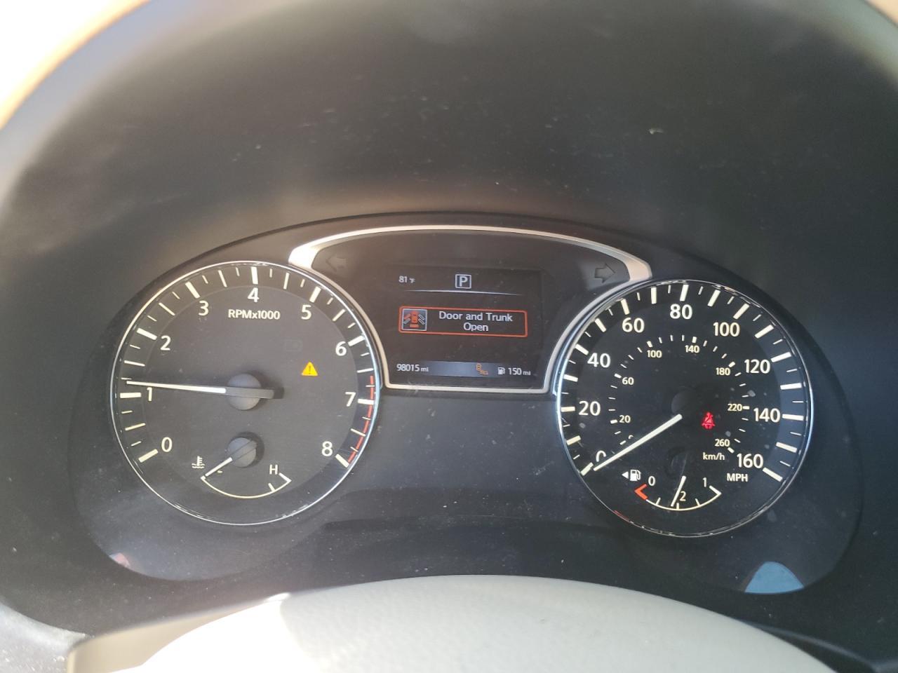2016 NISSAN ALTIMA