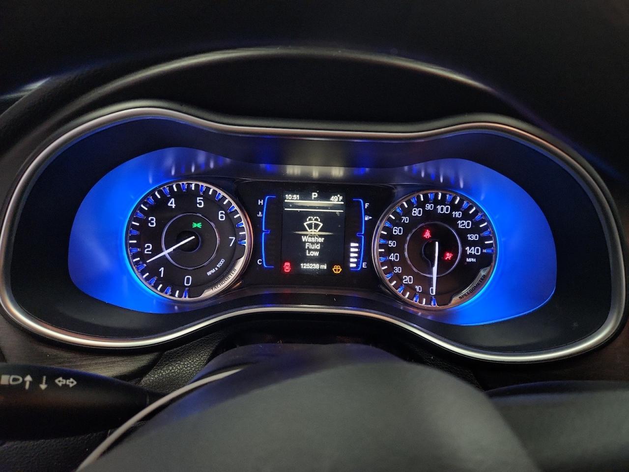 2016 CHRYSLER 200