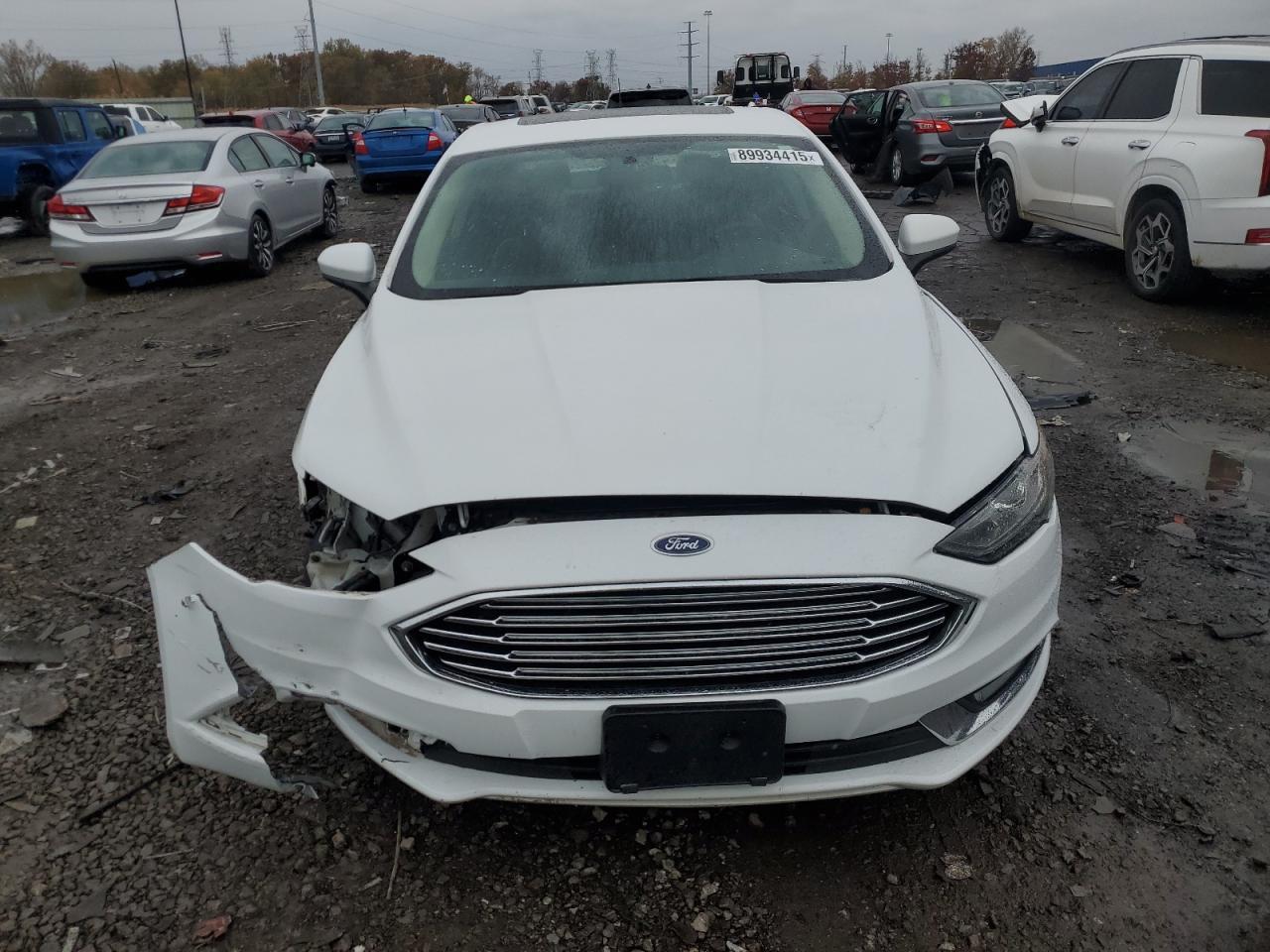 2018 FORD FUSION