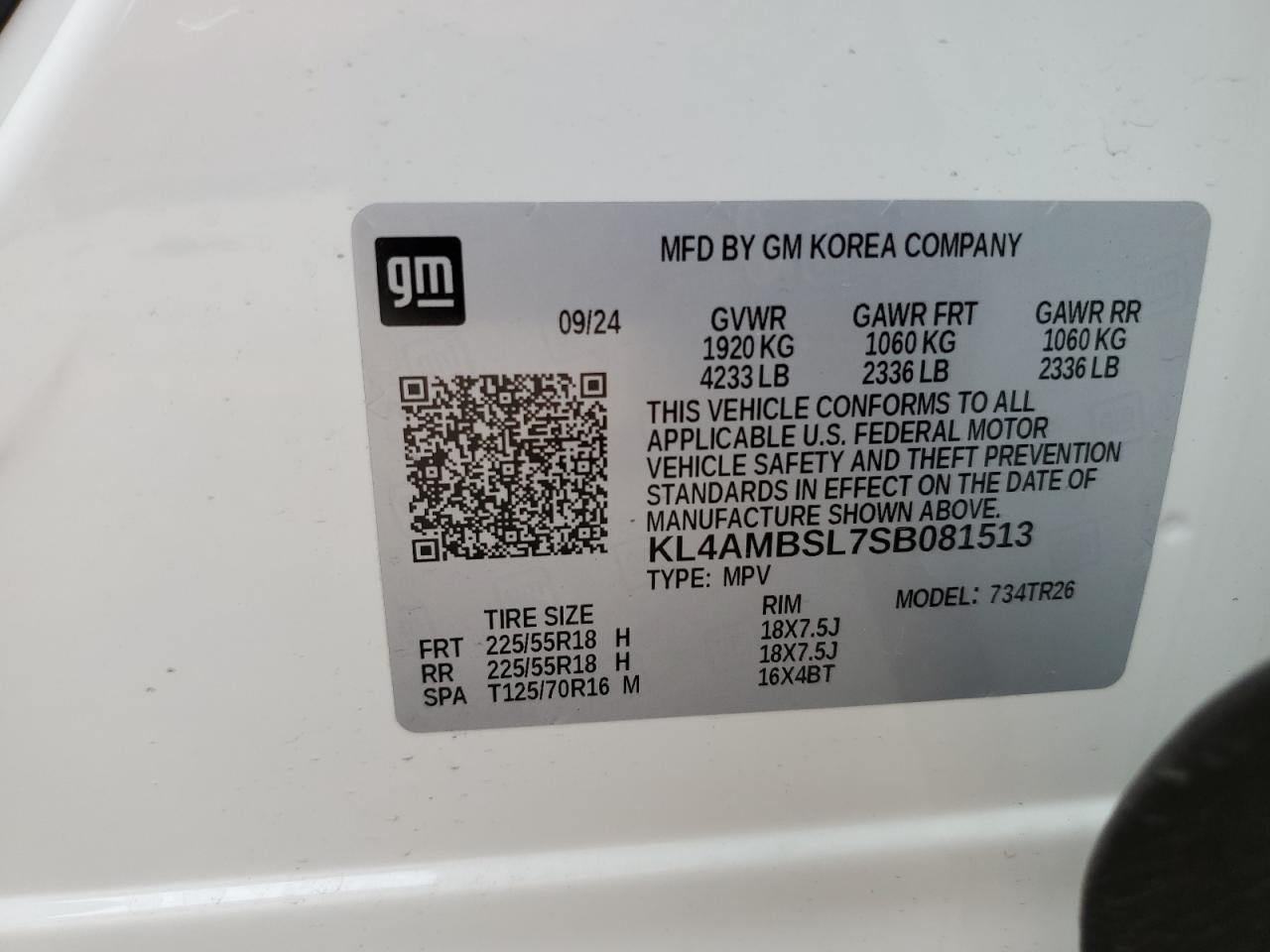 2025 BUICK Encore GX
