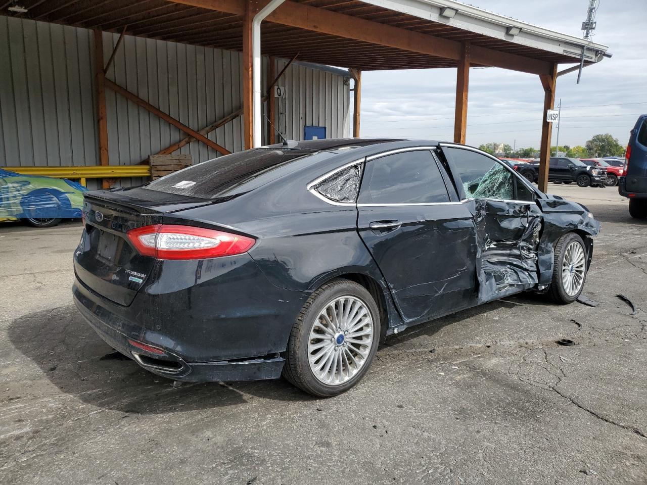 2016 FORD FUSION