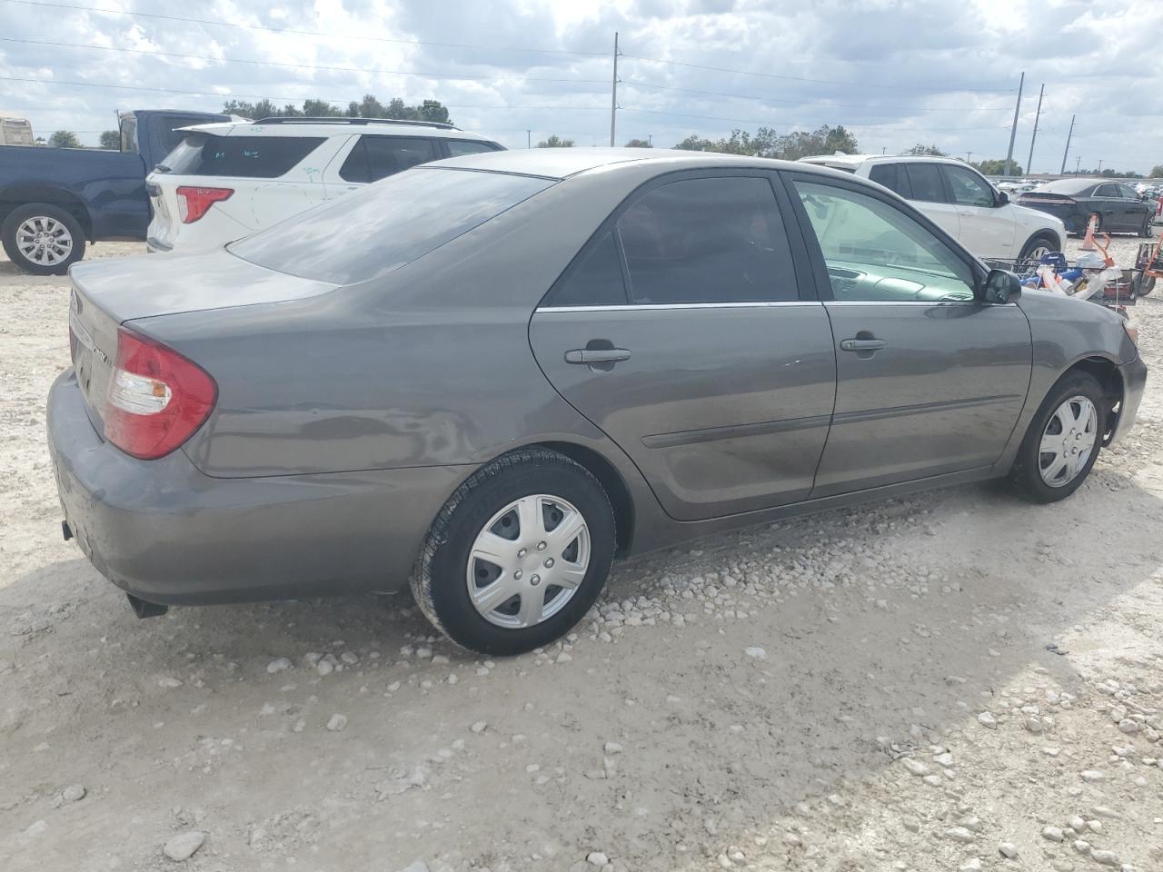 2003 TOYOTA CAMRY