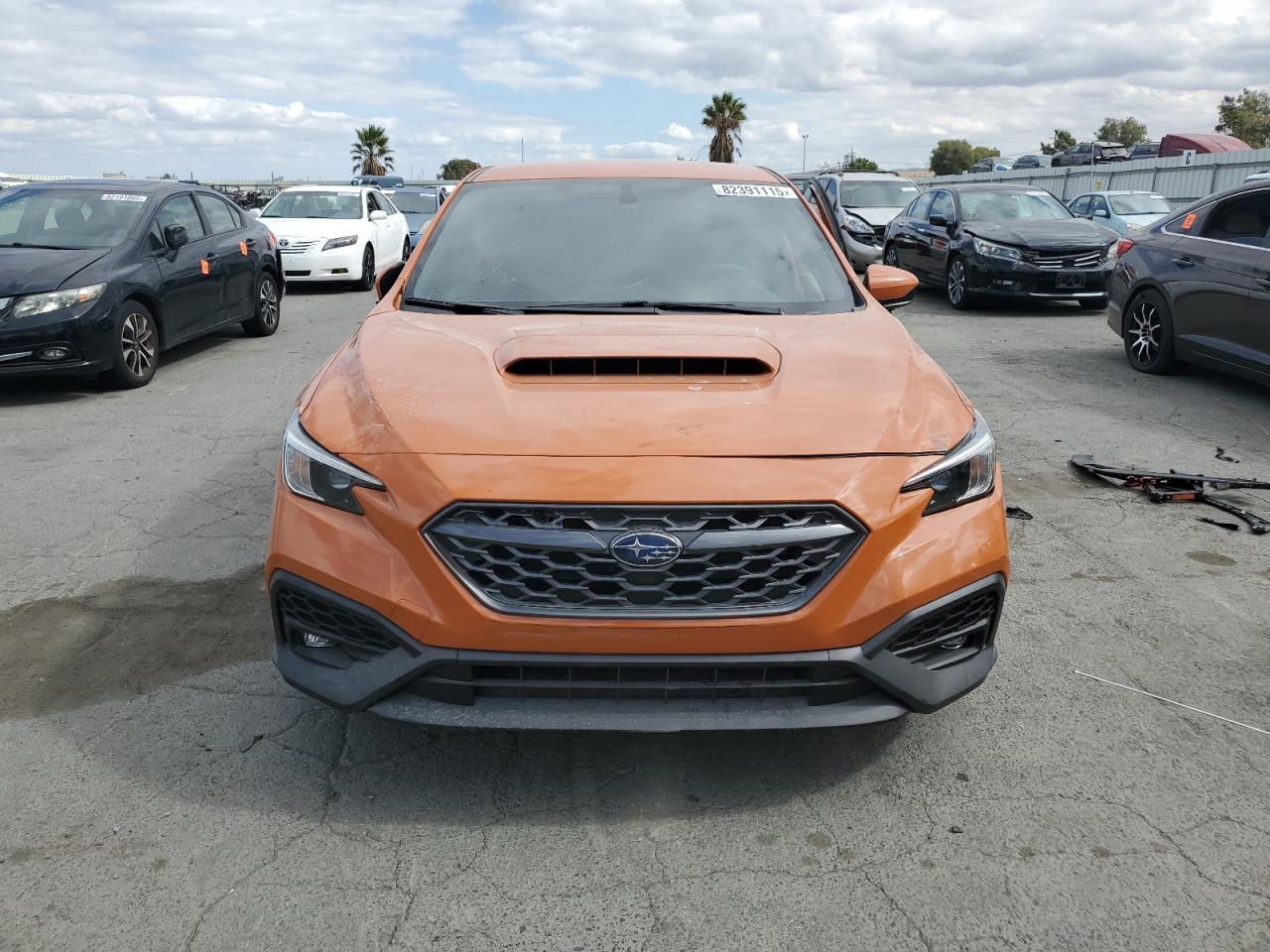 2022 SUBARU WRX