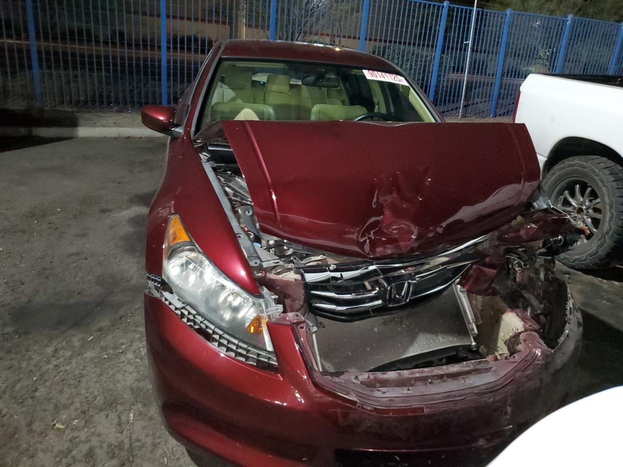 2012 HONDA ACCORD