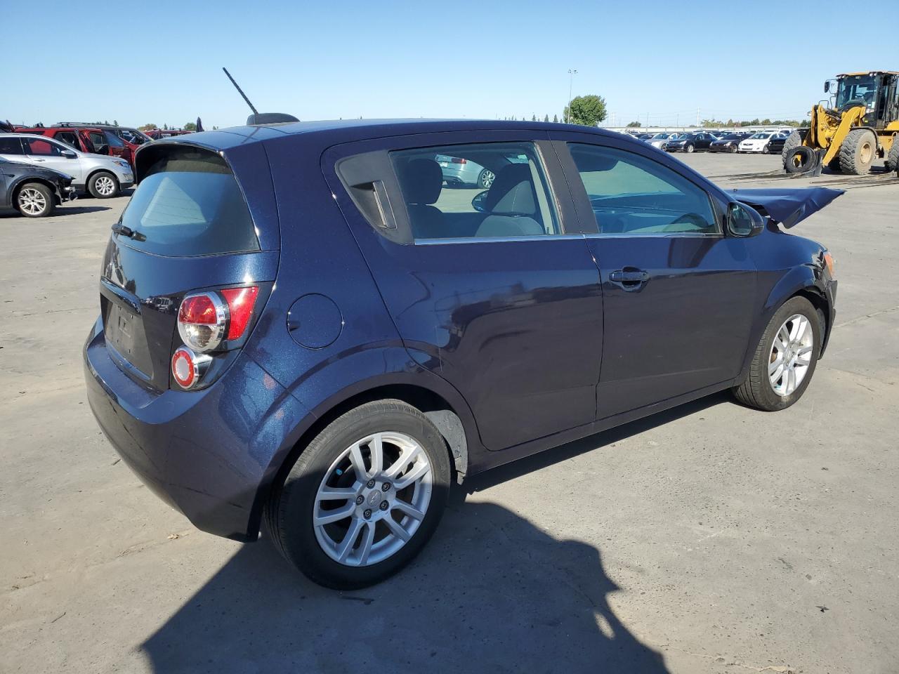 2016 CHEVROLET SONIC