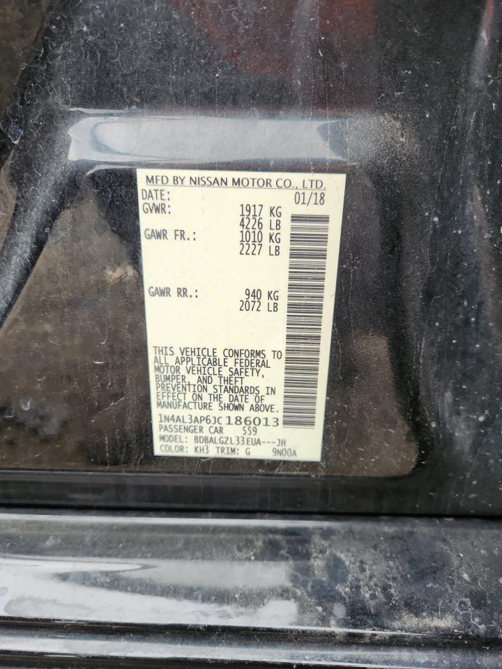 2018 NISSAN ALTIMA