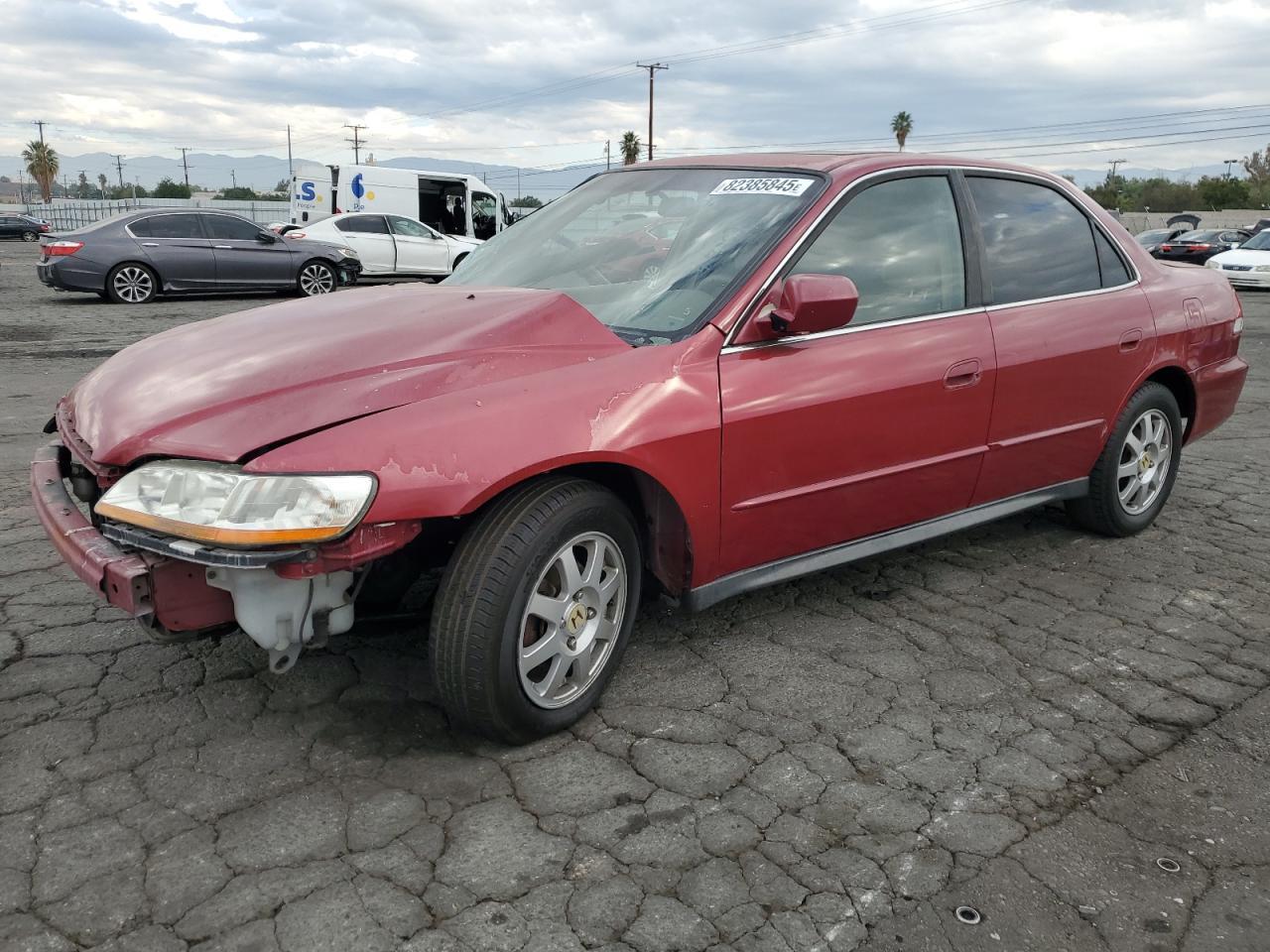 2002 HONDA ACCORD