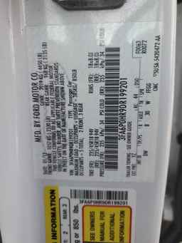 2013 FORD FUSION