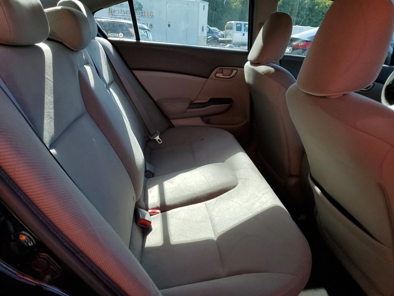 2012 HONDA CIVIC