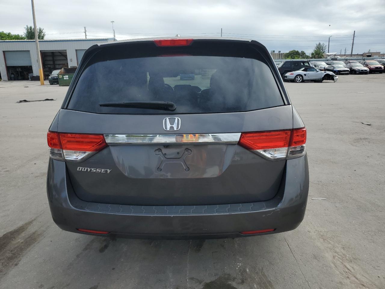 2014 HONDA ODYSSEY