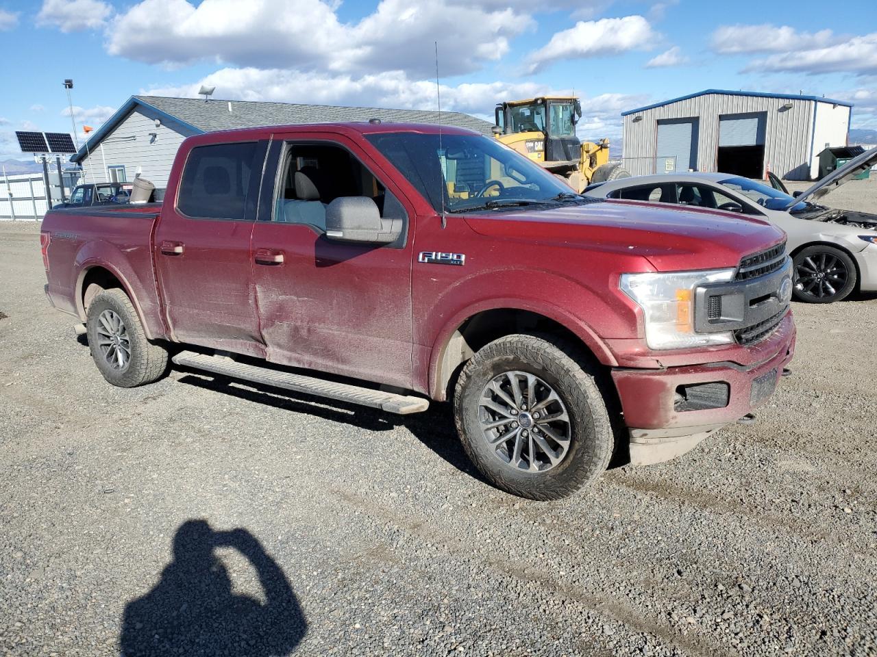 2018 FORD F-150