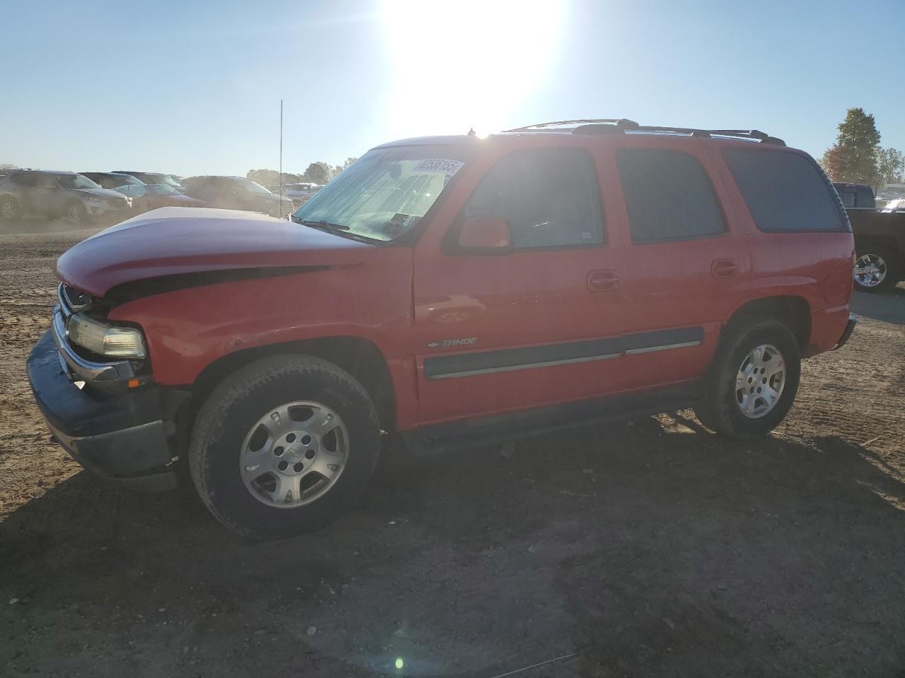 2002 CHEVROLET Tahoe
