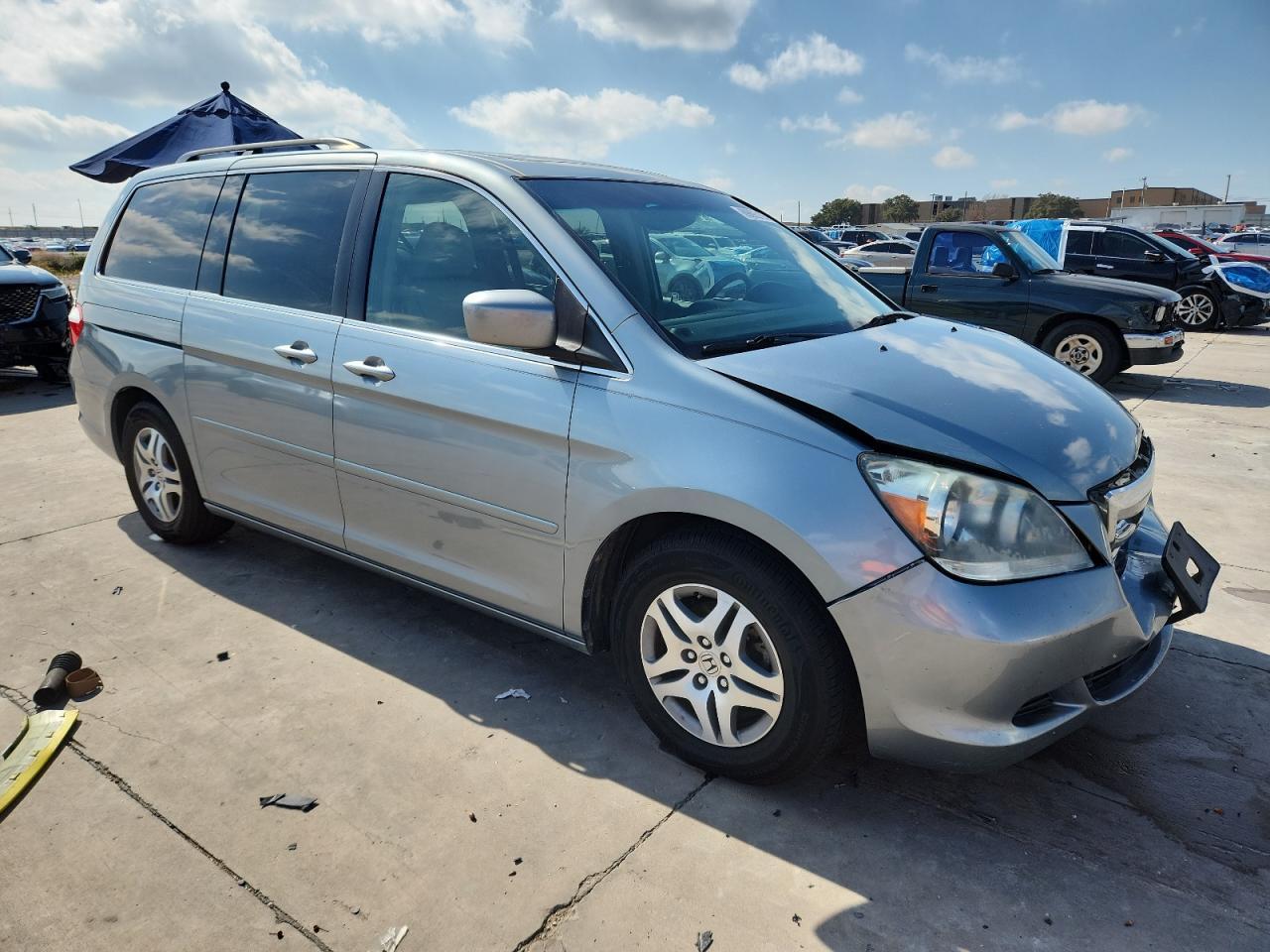 2007 HONDA ODYSSEY