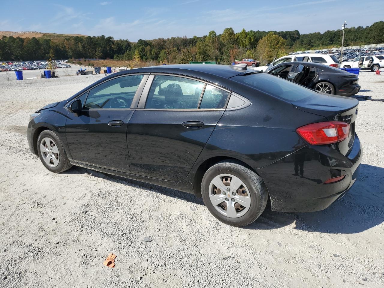 2018 CHEVROLET CRUZE