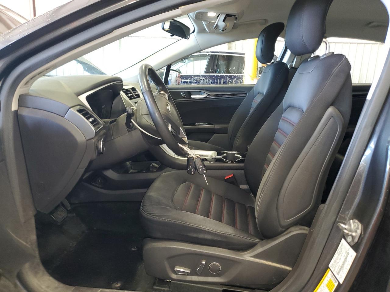 2015 FORD FUSION