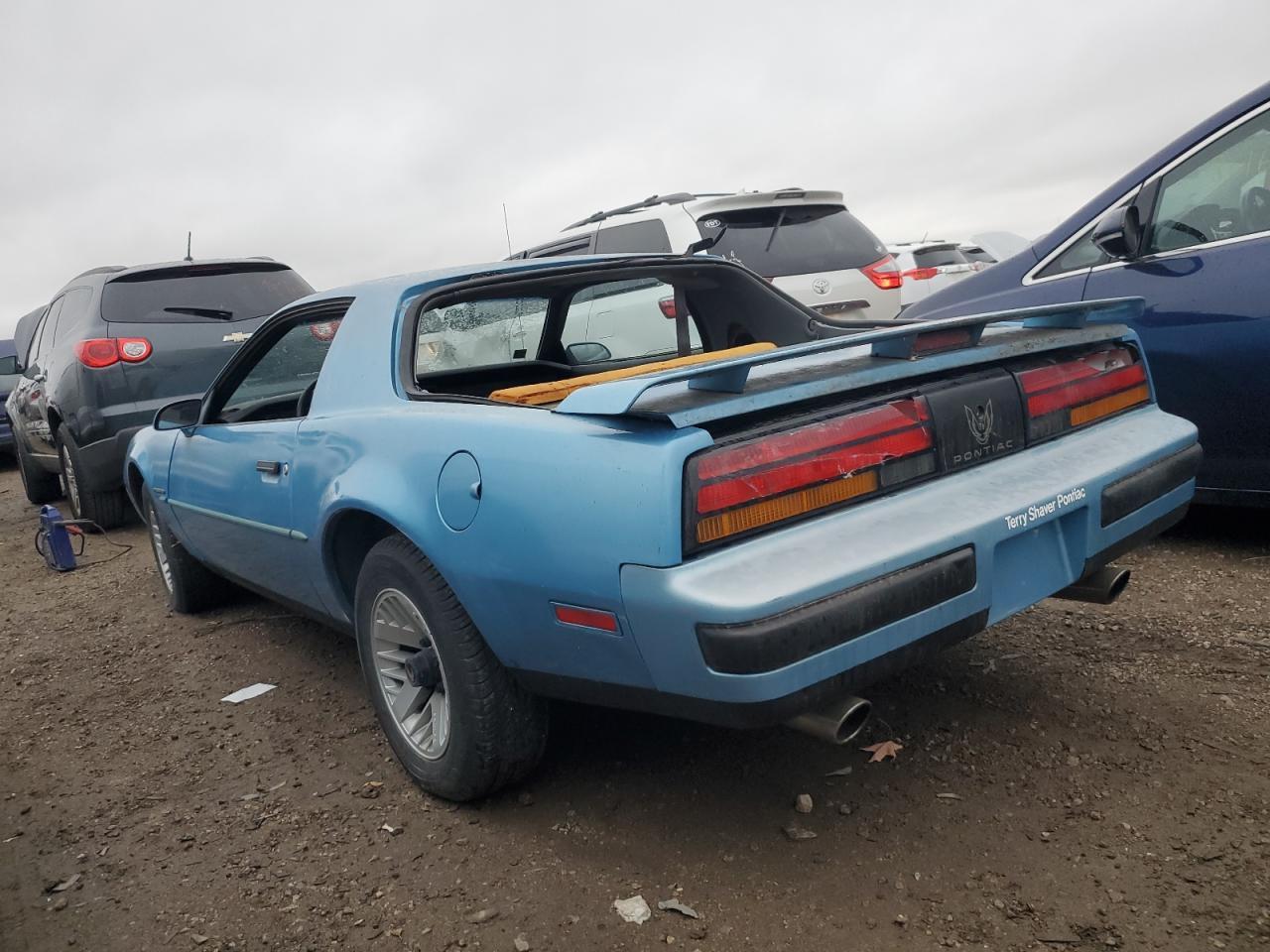 1989 PONTIAC Firebird