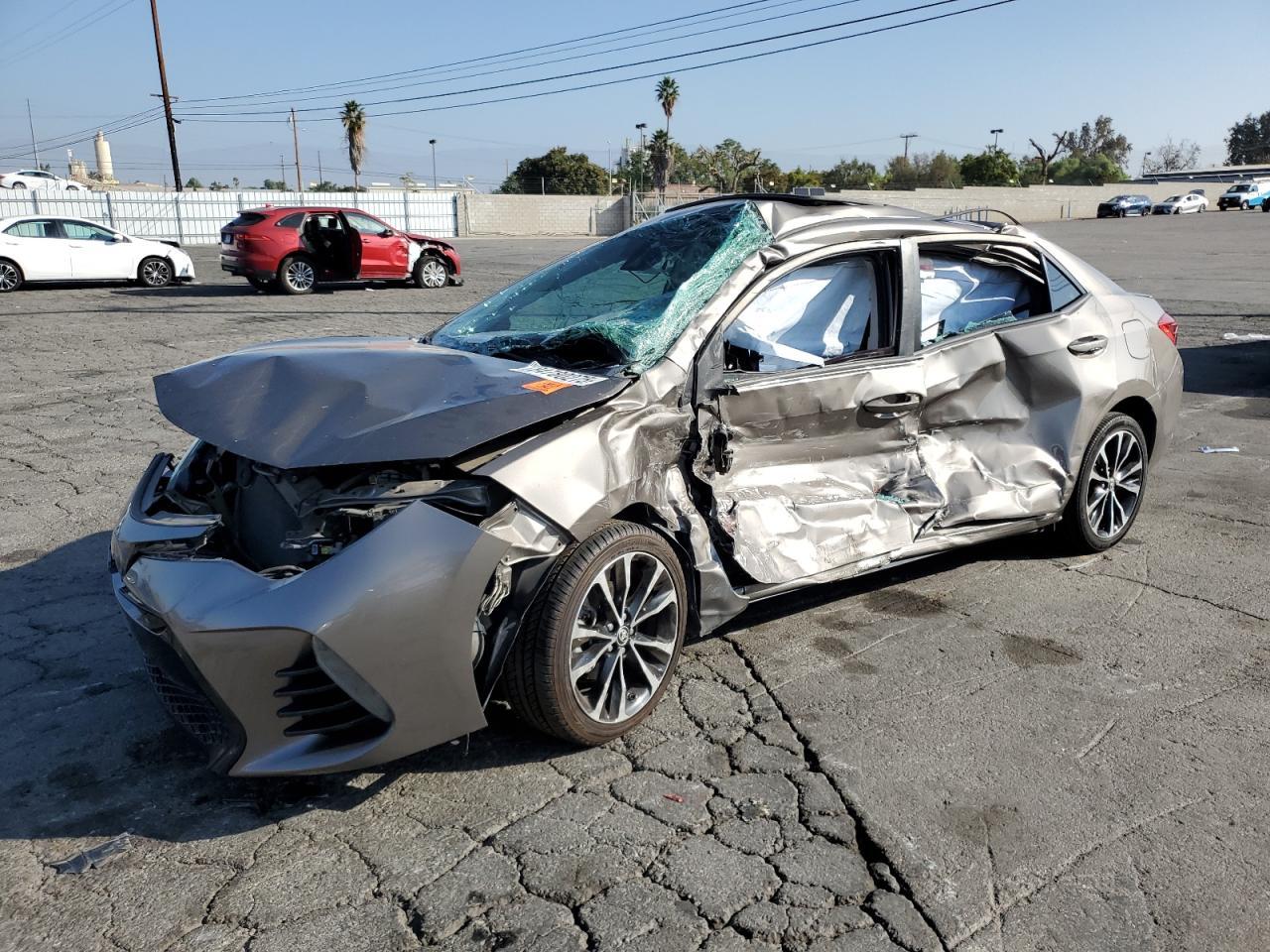 2019 TOYOTA COROLLA