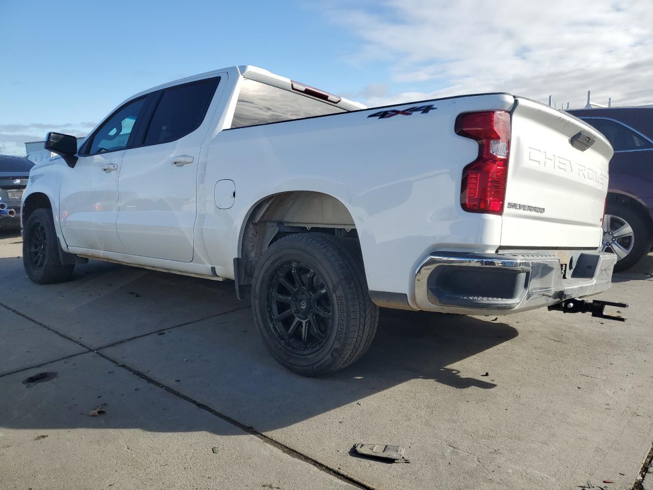 2020 CHEVROLET Silverado