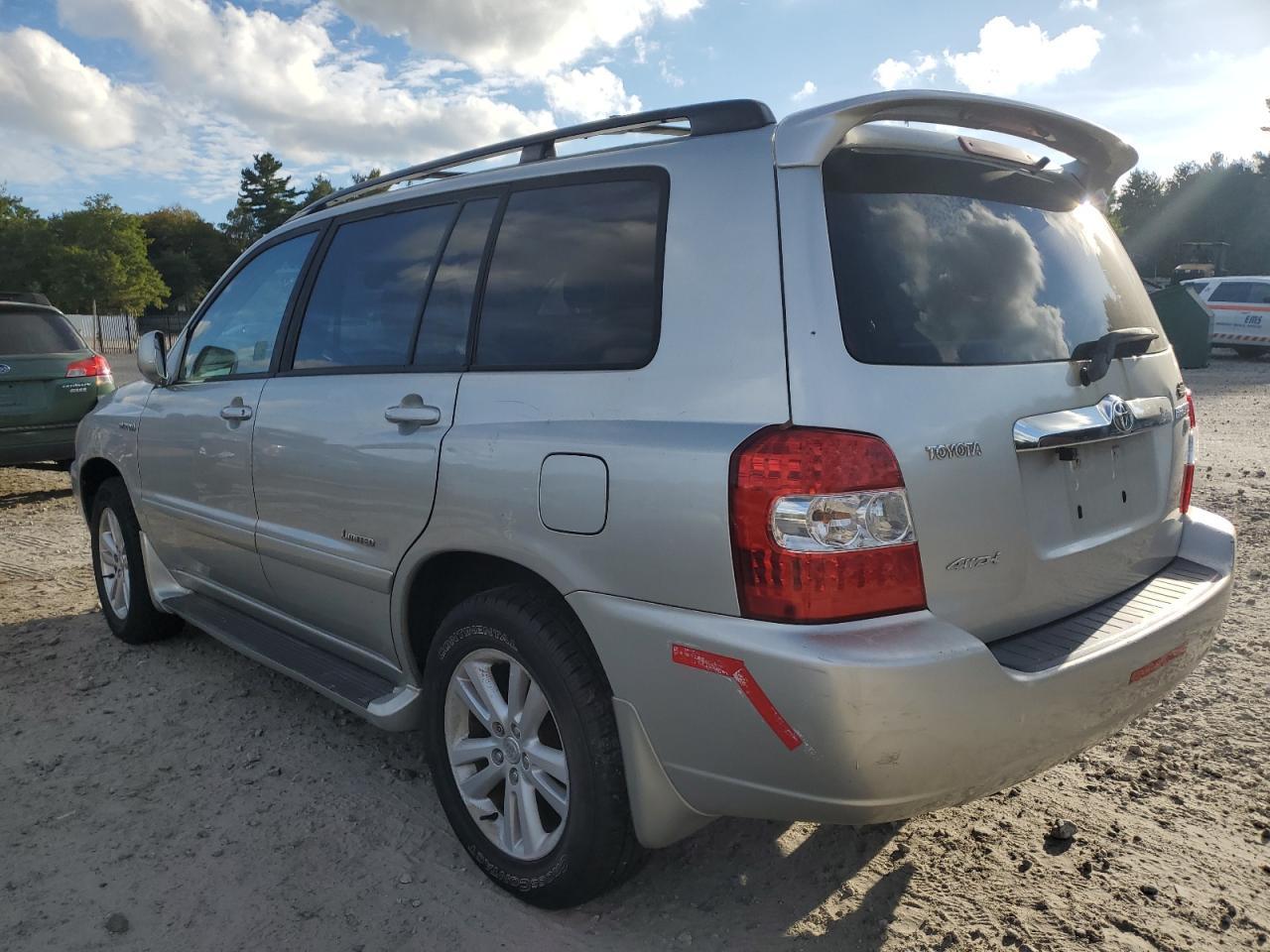 2007 TOYOTA HIGHLANDER