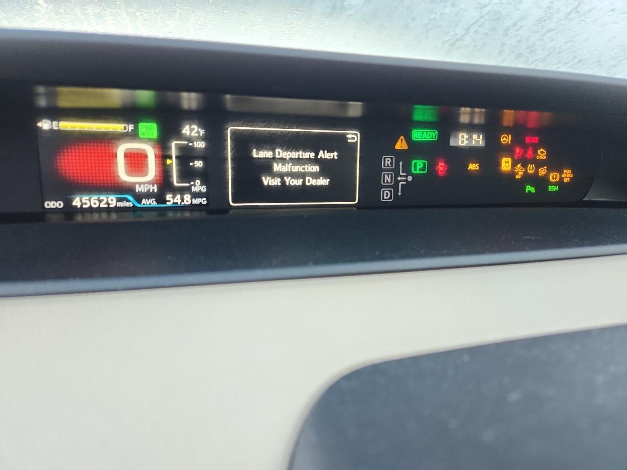 2019 TOYOTA PRIUS
