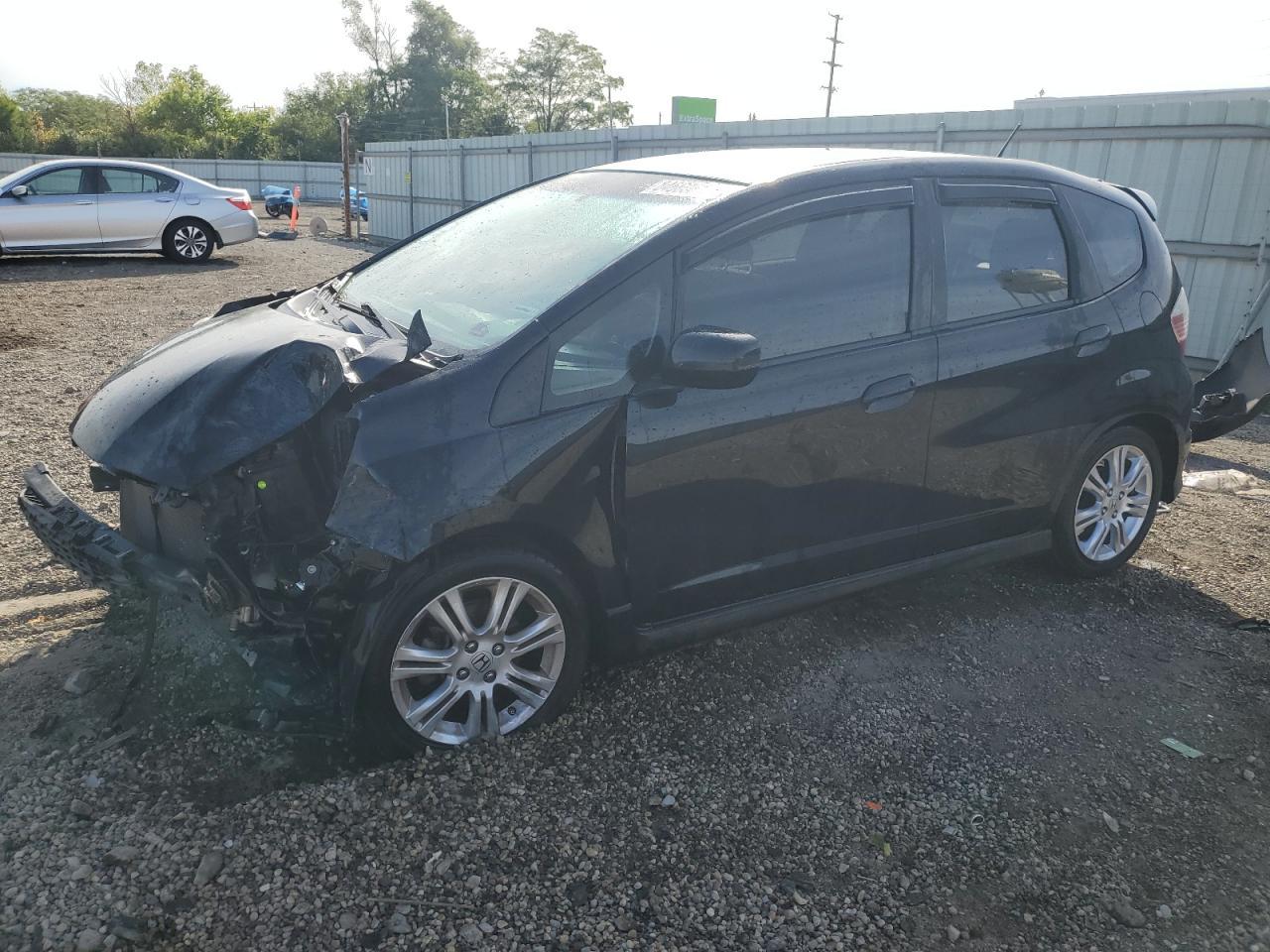 2011 HONDA FIT