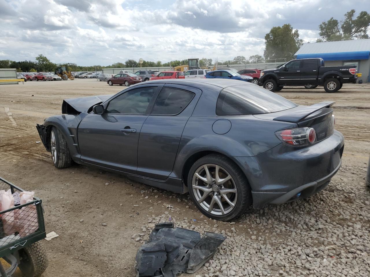 2008 MAZDA RX-8