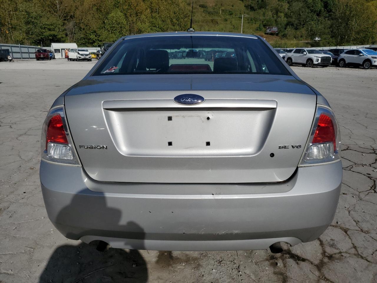 2008 FORD FUSION