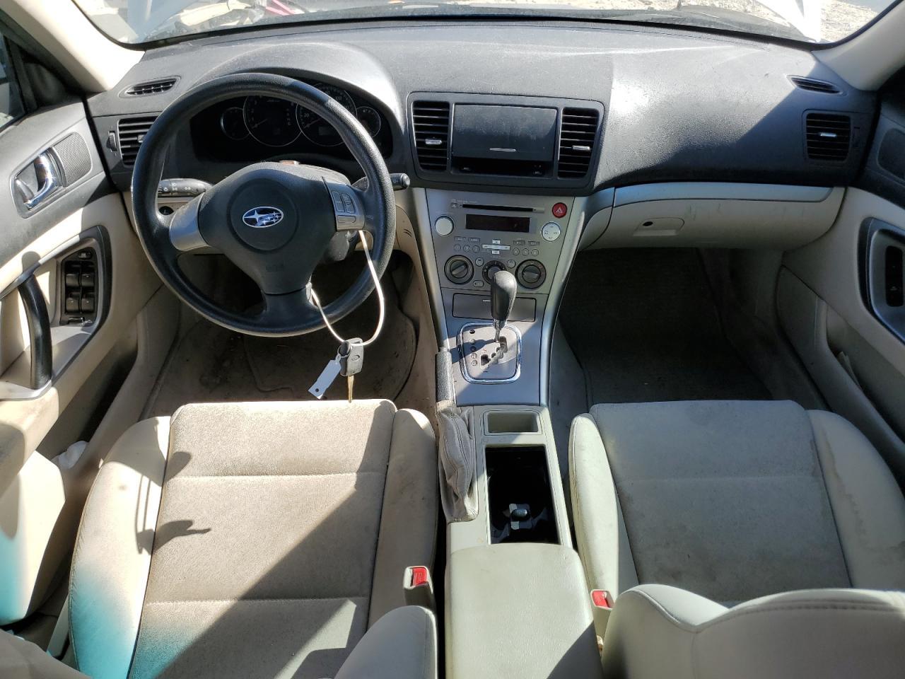 2008 SUBARU Outback