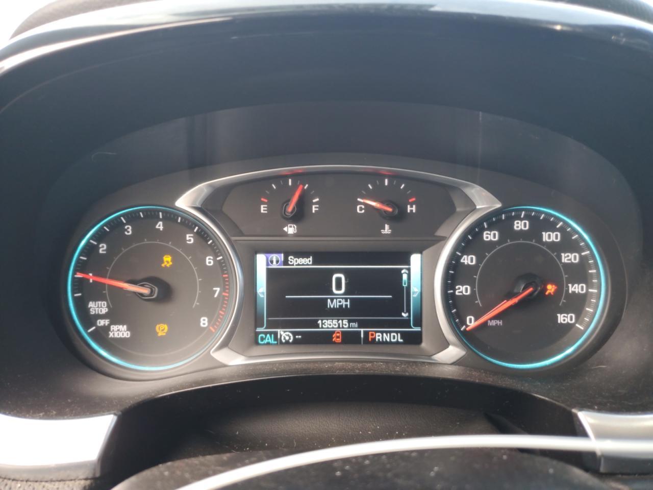 2018 CHEVROLET TRAVERSE