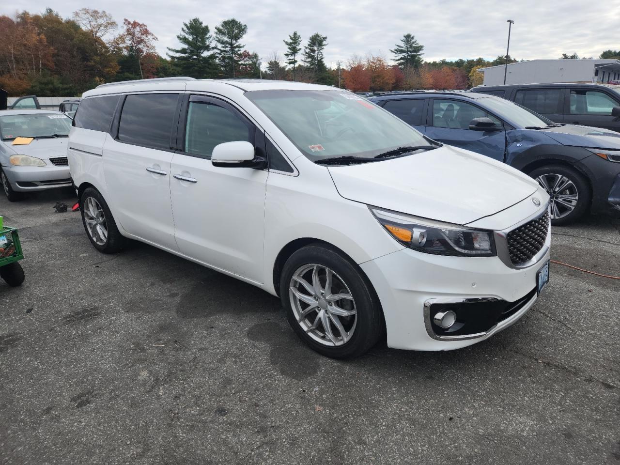 2016 KIA SEDONA
