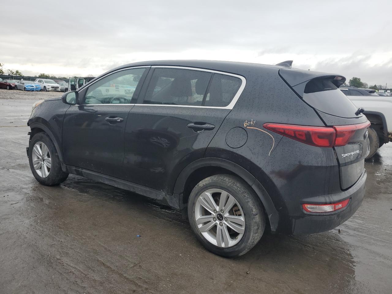 2019 KIA SPORTAGE