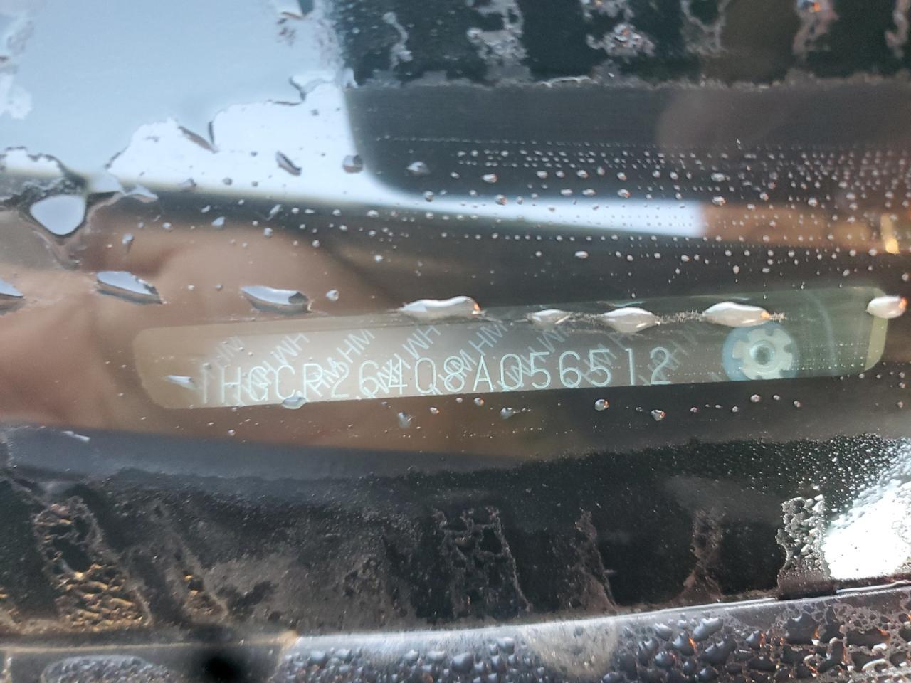 2008 HONDA ACCORD