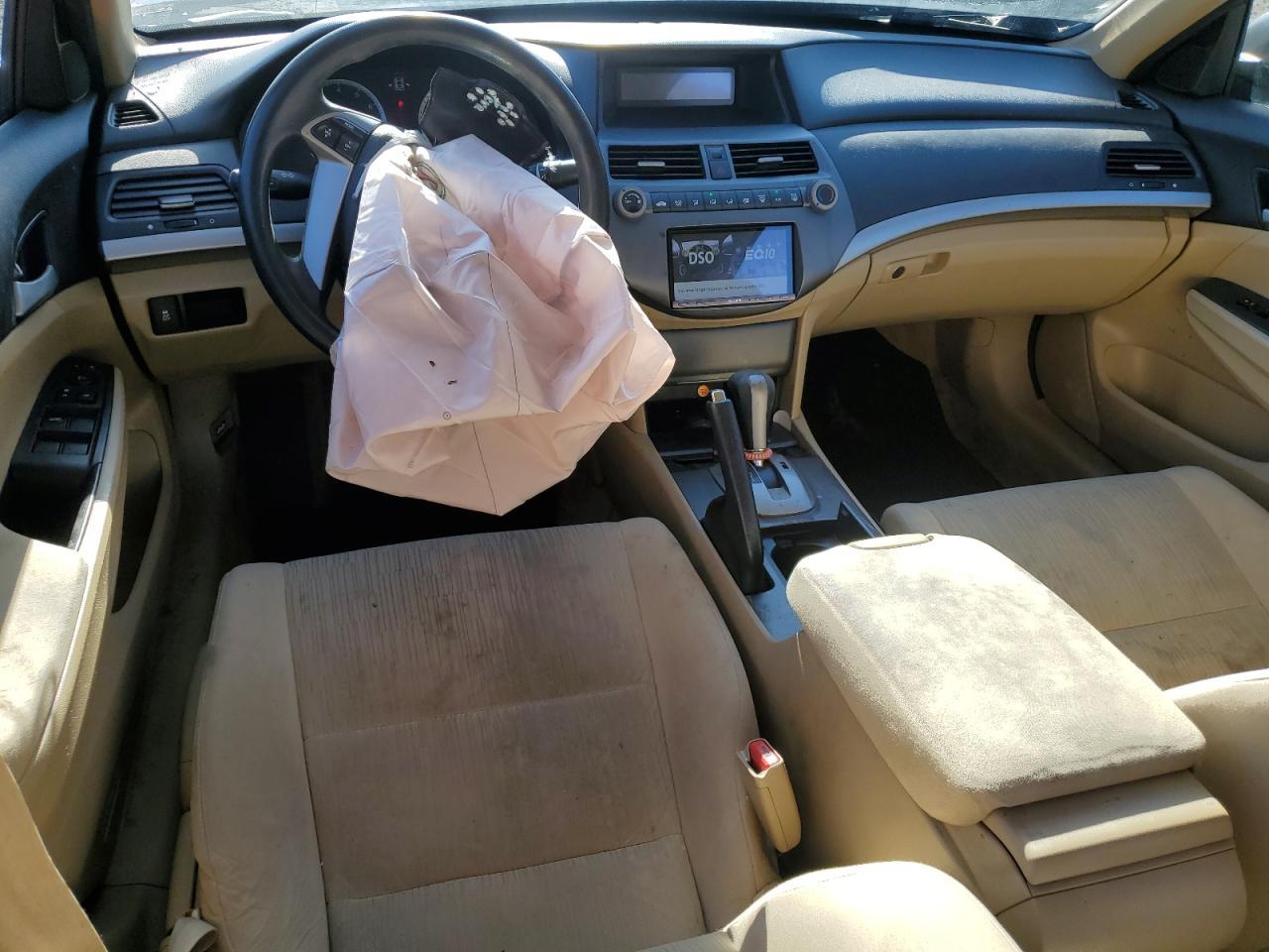 2012 HONDA ACCORD