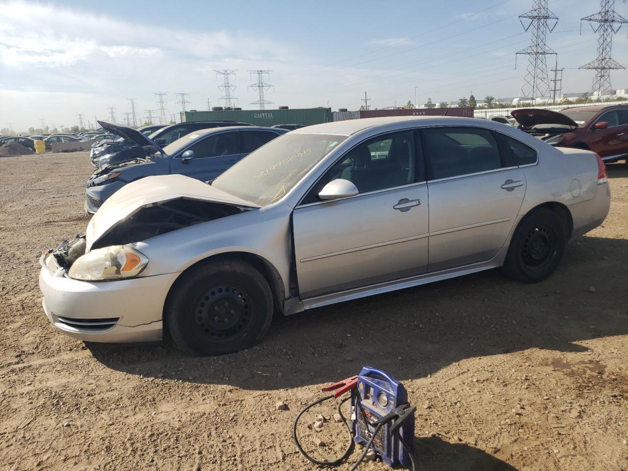 2010 CHEVROLET IMPALA