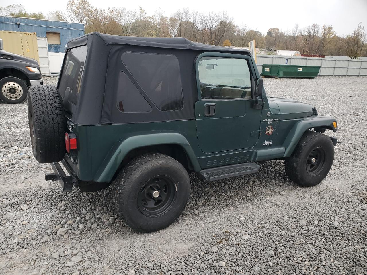 2001 JEEP WRANGLER