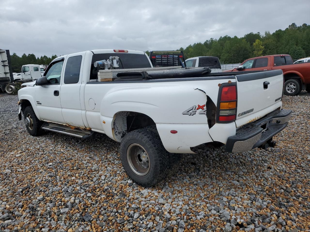 2003 CHEVROLET Silverado