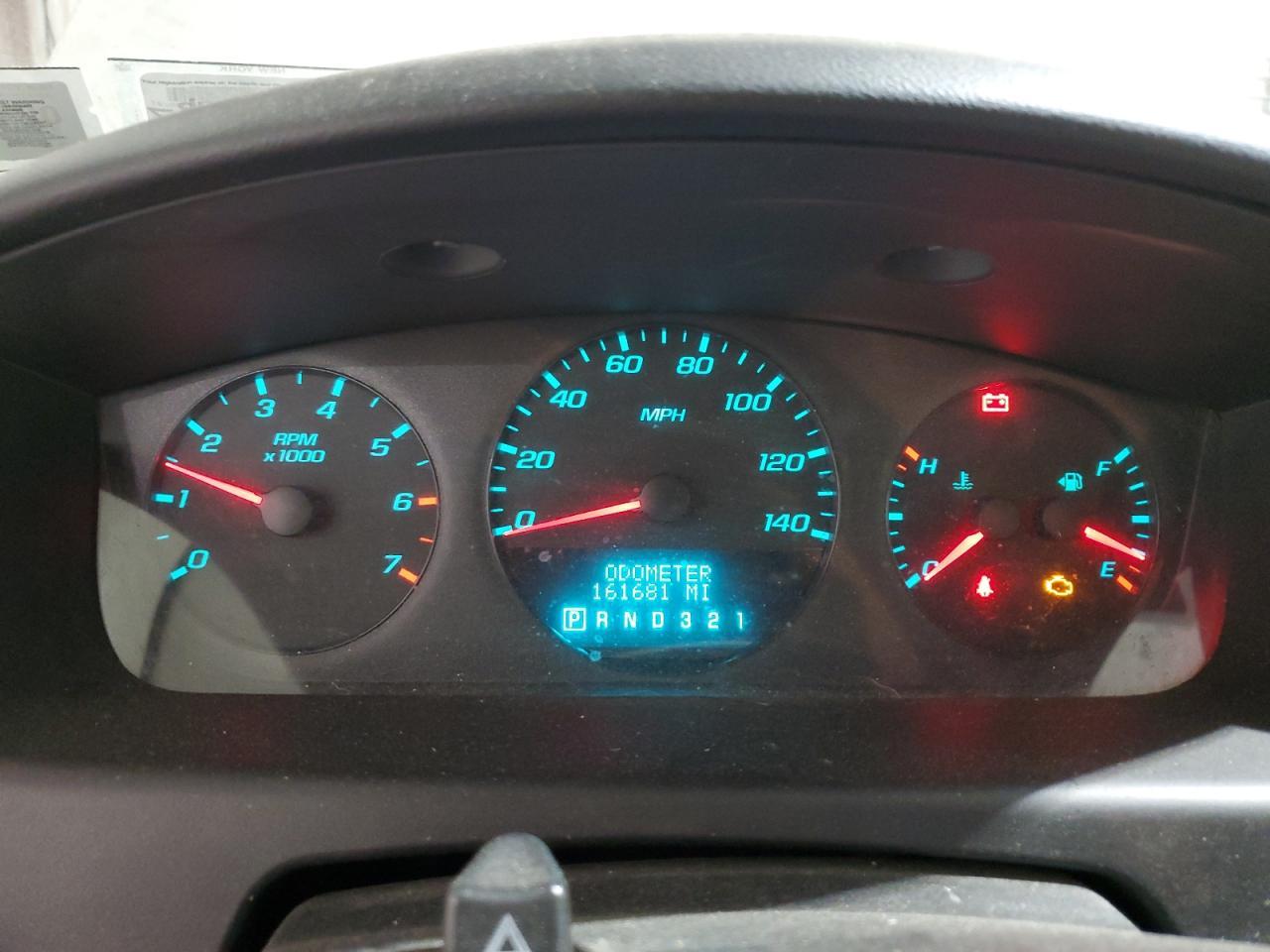 2010 CHEVROLET IMPALA