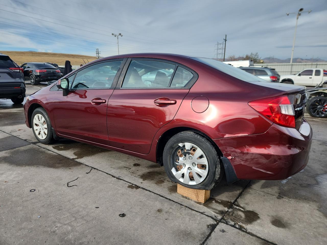 2012 HONDA CIVIC