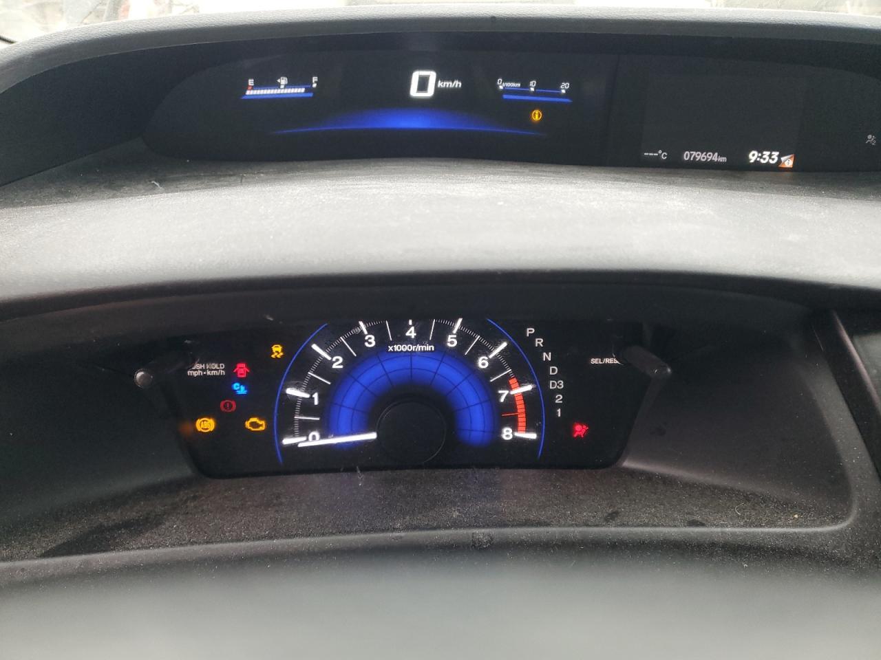 2013 HONDA CIVIC