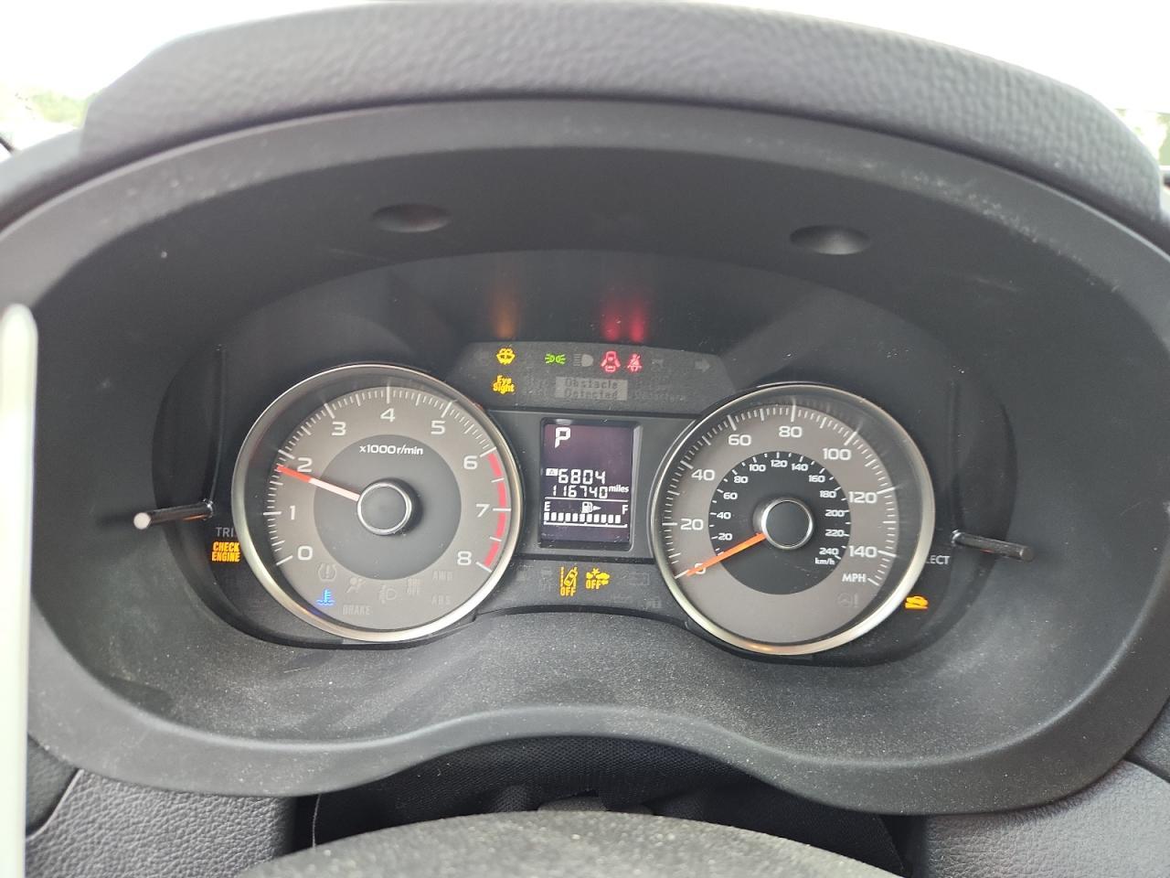 2016 SUBARU FORESTER
